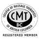 College of Massage Therapists Logo